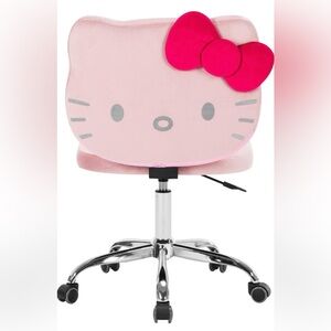 Hello Kitty® Kawaii Swivel Vanity Chair